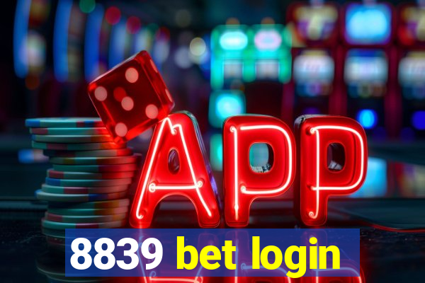 8839 bet login